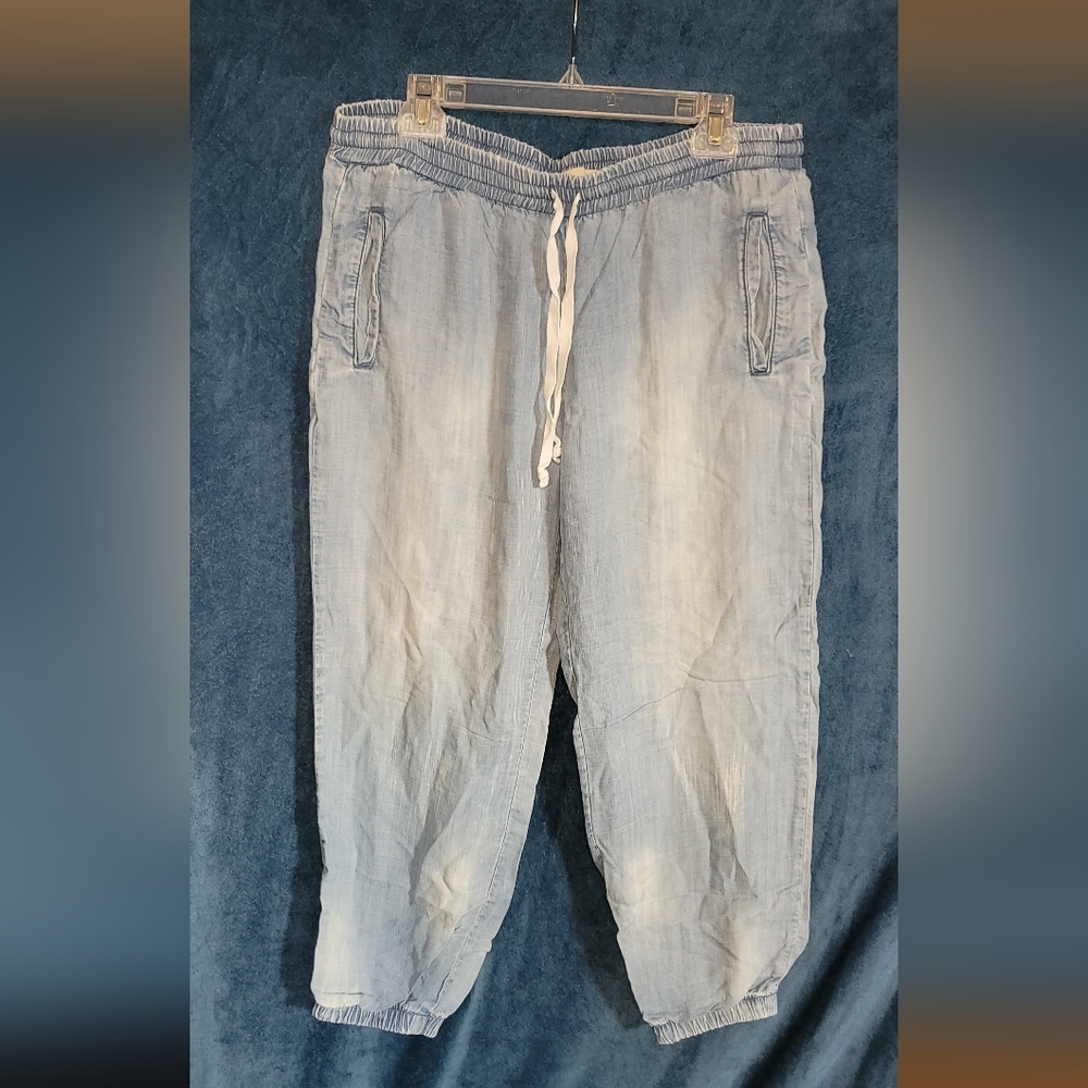 Cloth & Stone Light Blue Relaxed Women's Jeans